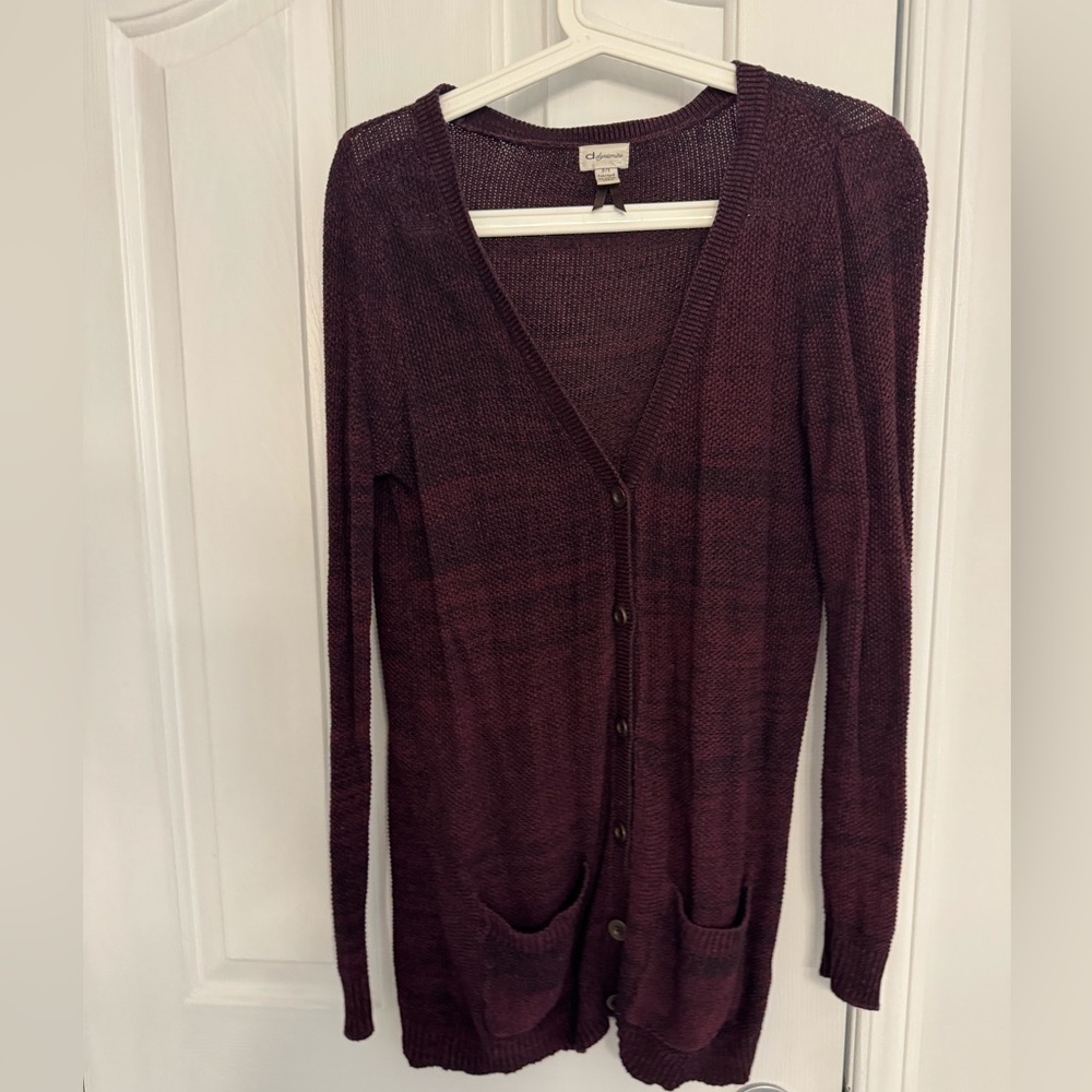 Dynamite cardigan -mauve